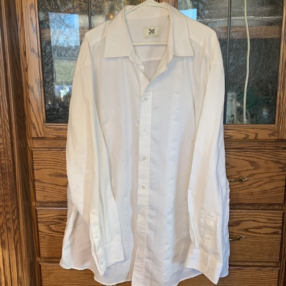 Big and tall white button down. 3xlt - Picture 2 of 3